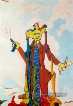 ルネ・マグリット Painting - 写真の内容 1947年 ルネ・マグリット
